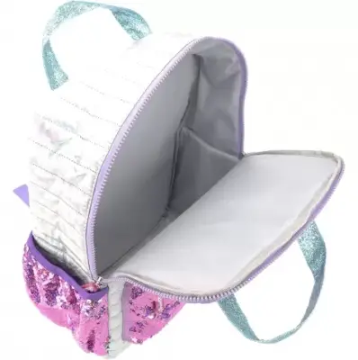 Girabrilla Puffer Glitter Backpack Tm-1020 - 2