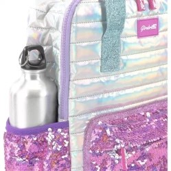 Girabrilla Puffer Glitter Backpack Tm-1020 - 3
