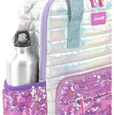 Girabrilla Puffer Glitter Backpack Tm-1020 - 3