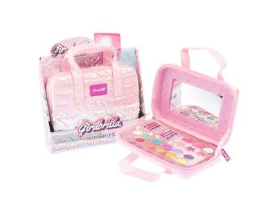 Girabrilla Puffer Makeup Bag Tm-1058 - 1