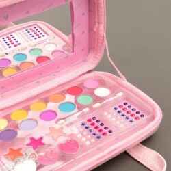 Girabrilla Puffer Makeup Bag Tm-1058 - 3