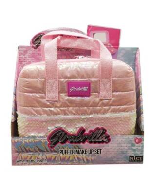 Girabrilla Puffer Makeup Bag Tm-1058 - 2
