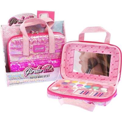 Girabrilla Puffer Makeup Bag Tm-1059 - 1