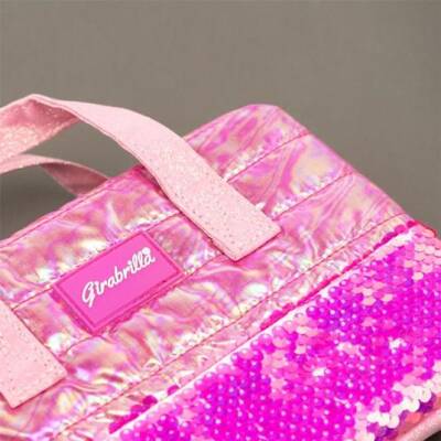 Girabrilla Puffer Makeup Bag Tm-1059 - 3
