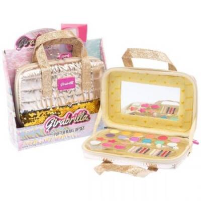 Girabrilla Puffer Makeup Bag Tm-1060 - 2