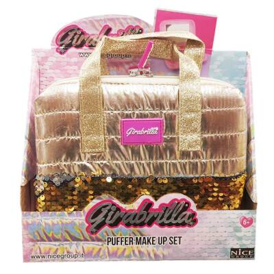 Girabrilla Puffer Makeup Bag Tm-1060 - 1