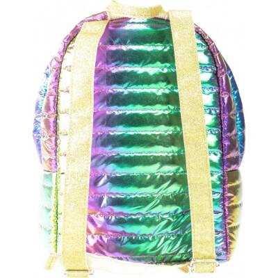 Girabrilla Puffer Metallic Backpack Tm-1011 - 2