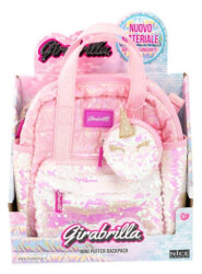 Girabrilla Puffer Mini Back Pack Unocorn Aksesuarli Tm-1024 - 1