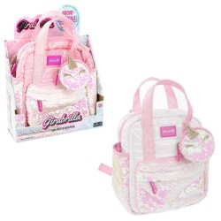 Girabrilla Puffer Mini Back Pack Unocorn Aksesuarli Tm-1025 - 1