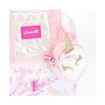 Girabrilla Puffer Mini Back Pack Unocorn Aksesuarli Tm-1025 - 2