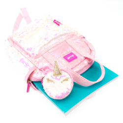 Girabrilla Puffer Mini Back Pack Unocorn Aksesuarli Tm-1025 - 3