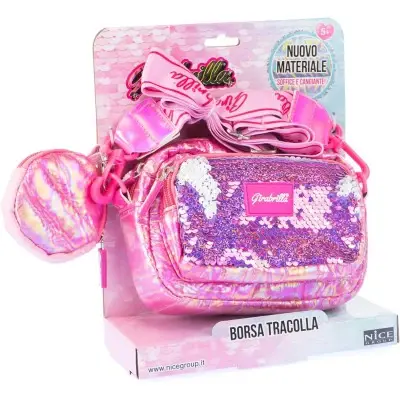 Girabrilla Puffer Shoulder Bag And Wallet Tm-1030 - 1