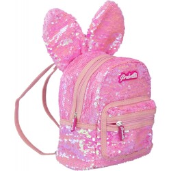 Girabrilla Sequin Backpack Rabbit Tm-1004 - 1