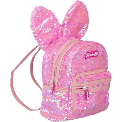Girabrilla Sequin Backpack Rabbit Tm-1004 - 1