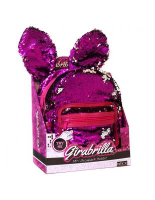 Girabrilla Sequin Backpack Rabbit Tm-1005 - 1
