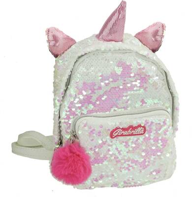 Girabrilla Sequin Backpack Unicorn Tm-1008 - 1
