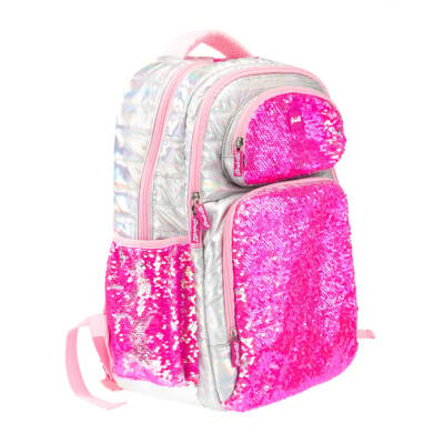Girabrilla Sequin School Backpack Tm-1018 - 1