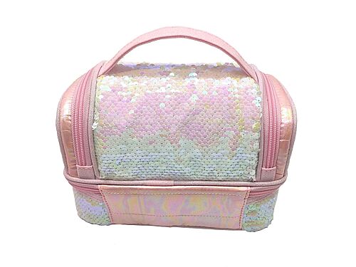 Girabrilla Sequined Lunch Box Tm-1021 - 2