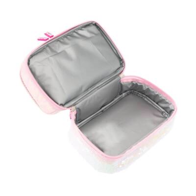 Girabrilla Sequined Lunch Box Tm-1023 - 2