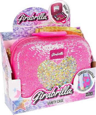 Girabrilla Shimmering Makeup Bag Tm-1061 - 1