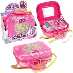 Girabrilla Shimmering Makeup Bag Tm-1061 - 4