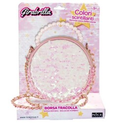 Girabrilla Sparkling Round Shoulder Bag Tm-1043 - 2
