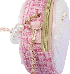 Girabrilla Sparkling Round Shoulder Bag Tm-1043 - 3
