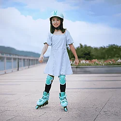 Globber 2in1 Paten S/M - Mint Yeşili - 6