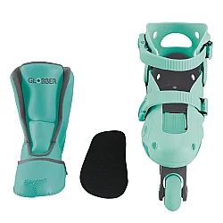 Globber 2in1 Paten XS/S - Mint Yeşili - 5