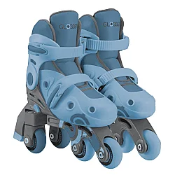 Globber 2in1 Paten XS/S - Pastel Mavi - Globber