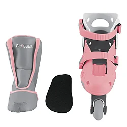 Globber 2in1 Paten XS/S - Pastel Pembe - 5