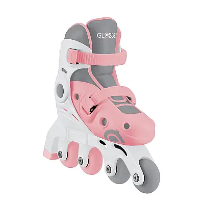 Globber 2in1 Paten XS/S - Pastel Pembe - 3