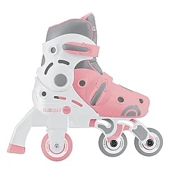 Globber 2in1 Paten XS/S - Pastel Pembe - 2