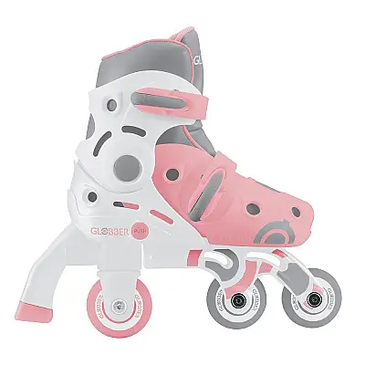 Globber 2in1 Paten XS/S - Pastel Pembe - 2