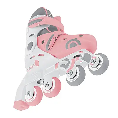Globber 2in1 Paten XS/S - Pastel Pembe - 4