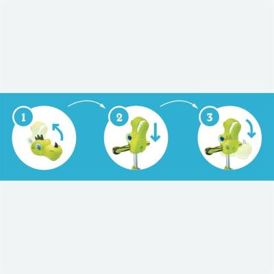 Globber Dino T-Bar Accessory - Blue 527-100 - 4