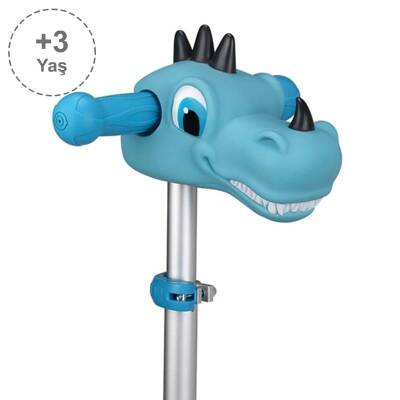 Globber Dino T-Bar Accessory - Blue 527-100 - 1
