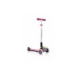 Globber Elite Deluxe Flash Full Light Scooter - Pink 449-110 - 3