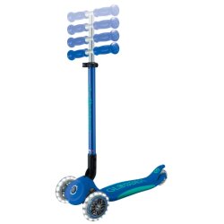 Globber Elite Deluxe Illuminated Scooter - Dark Blue 439-600 - 6