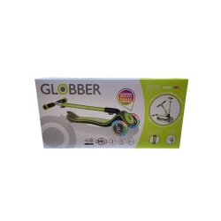 Globber Elite Deluxe Illuminated Scooter - Green 444-406 - 9