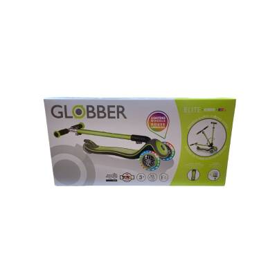 Globber Elite Deluxe Illuminated Scooter - Green 444-406 - 9