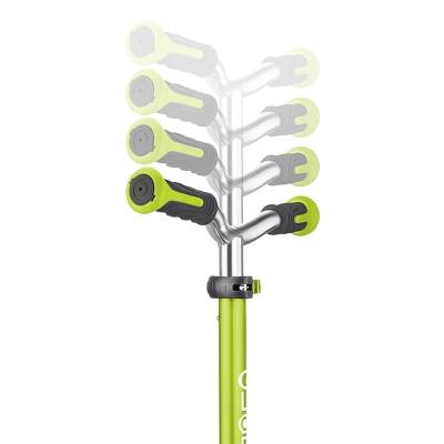 Globber Elite Deluxe Illuminated Scooter - Green 444-406 - 8