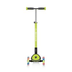 Globber Elite Deluxe Illuminated Scooter - Green 444-406 - 3