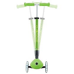 Globber Elite Deluxe Işıklı Scooter - Elma Yeşili 439-606 - 3