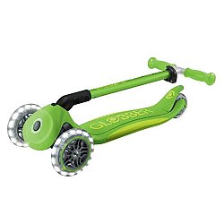 Globber Elite Deluxe Işıklı Scooter - Elma Yeşili 439-606 - 4