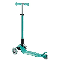 Globber Elite Deluxe Işıklı Scooter - Koyu Mint - 2