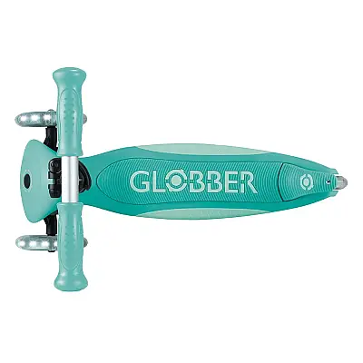 Globber Elite Deluxe Işıklı Scooter - Koyu Mint - 3