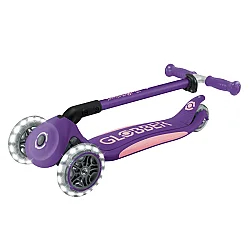 Globber Elite Deluxe Işıklı Scooter - Koyu Mor - 7