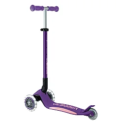 Globber Elite Deluxe Işıklı Scooter - Koyu Mor - 2