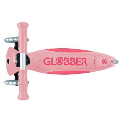 Globber Elite Deluxe Light-Up Scooter - Pastel Pink 439-710 - 7